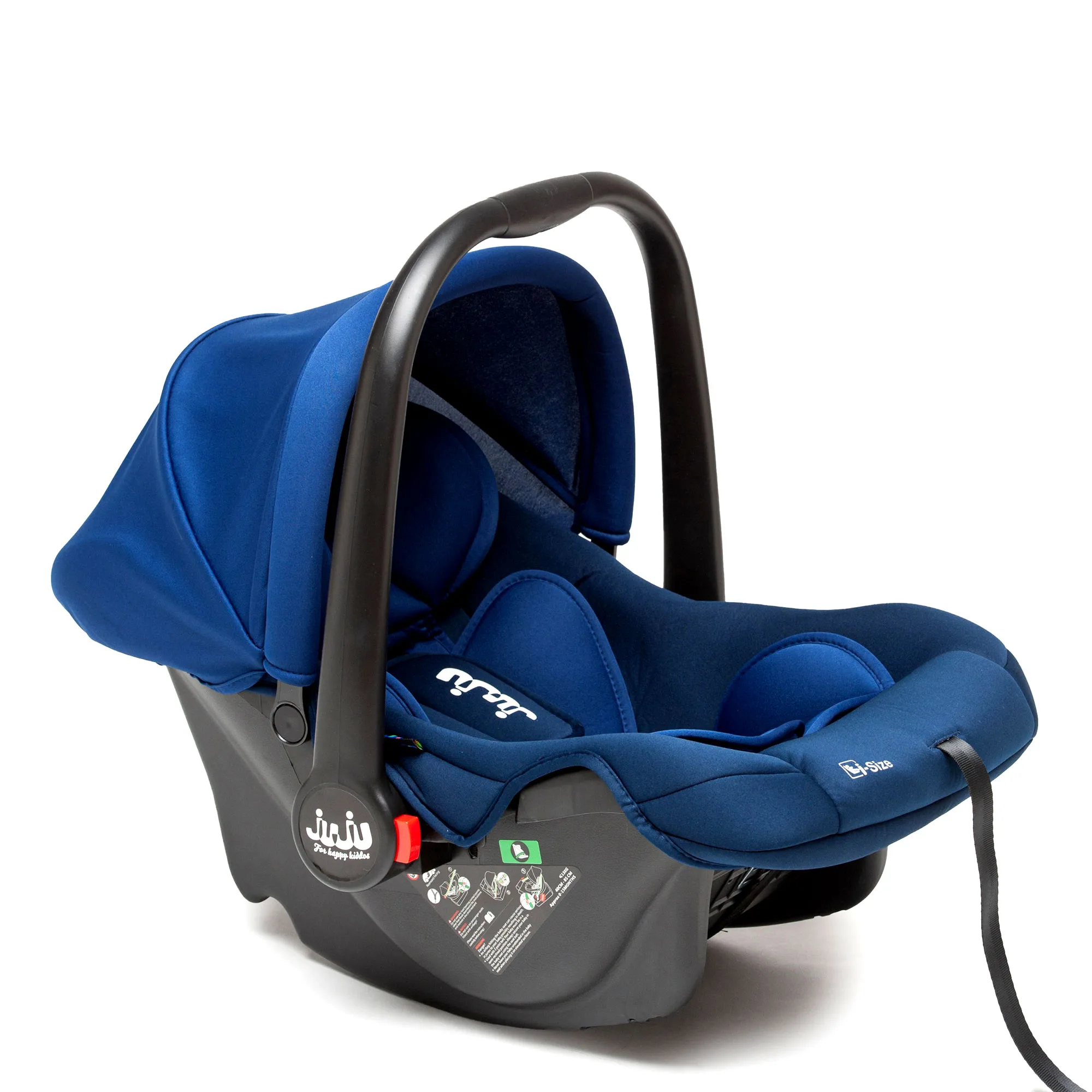 Juju Baby Boo i-Size autókosár, Sötétkék-Kék