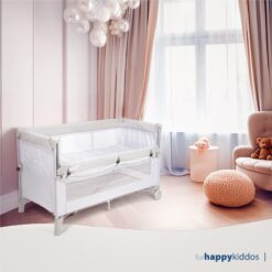 Alternative view of Juju Dreamy Cloud Összecsukható kiságy, 2 szint, Szürke