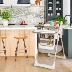 Alternative view of Juju Eat&Fun Étkező szék, Brown Bear