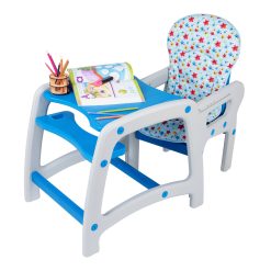 Alternative view of Juju Eat & Play Etetőszék, Kék