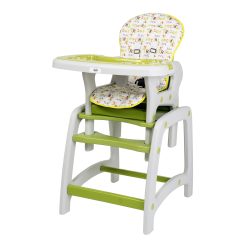 Juju Eat & Play Etetőszék, Zöld