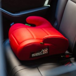 Alternative view of Juju Jazzy Booster i-Size ISOFIX autómagassitó, Piros-Bordó