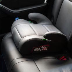 Alternative view of Juju Jazzy Booster i-Size autómagassitó, Fekete-Szürke