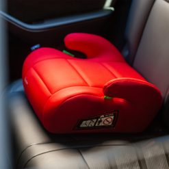 Alternative view of Juju Jazzy Booster i-Size autómagassitó, Piros/Bordó