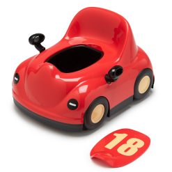 Alternative view of Juju SpeedyPotty bili, piros