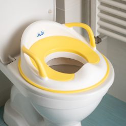 Alternative view of Juju TinyTush WC-csökkentő gyerekeknek, sárga