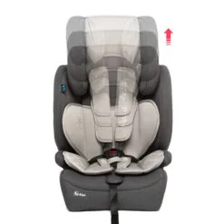 Juju Pro Rider i-size Autós gyerekülés, Szürke - Image 13