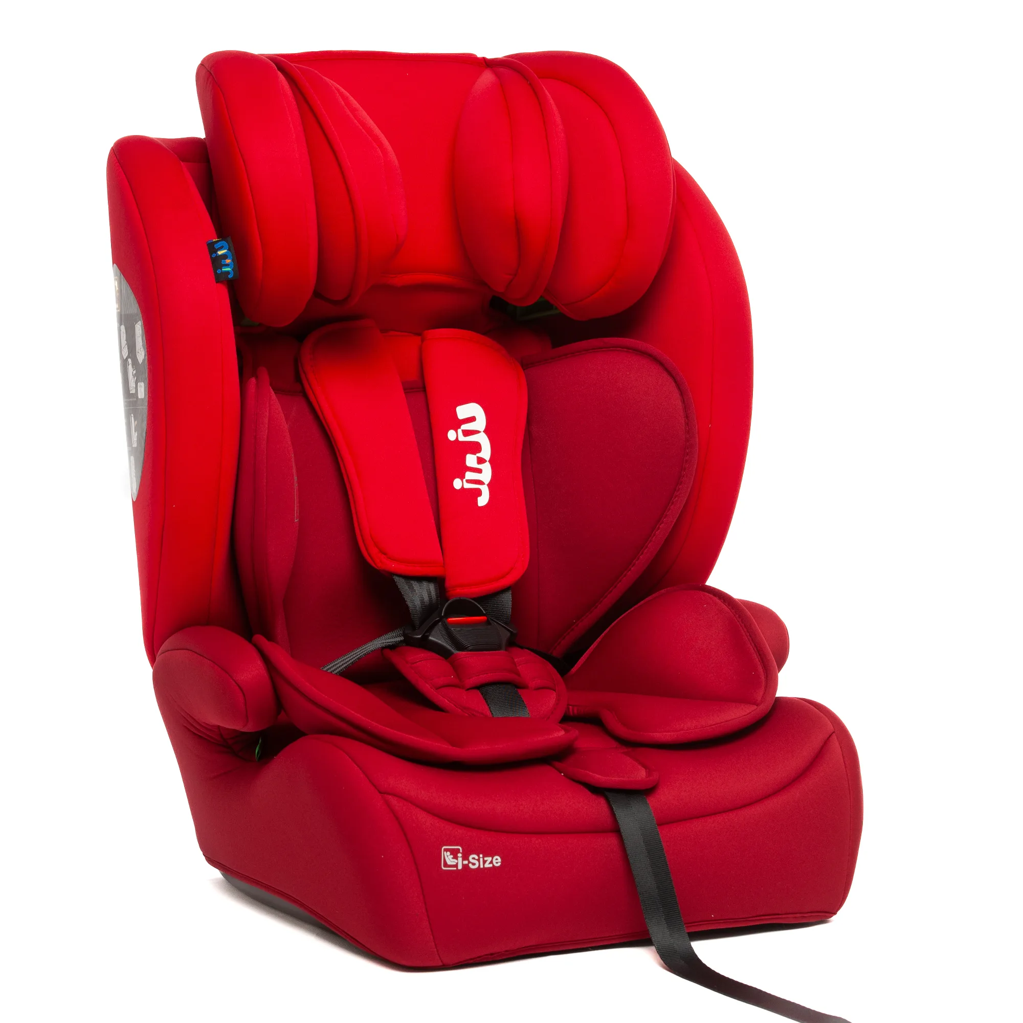 Juju Safe Rider i-Size Autós gyerekülés, élénkvörös