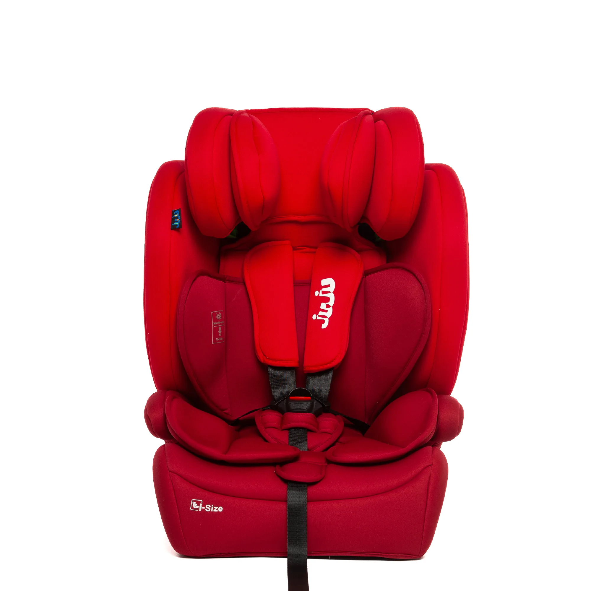 Juju Safe Rider i-Size Autós gyerekülés, élénkvörös - Image 3