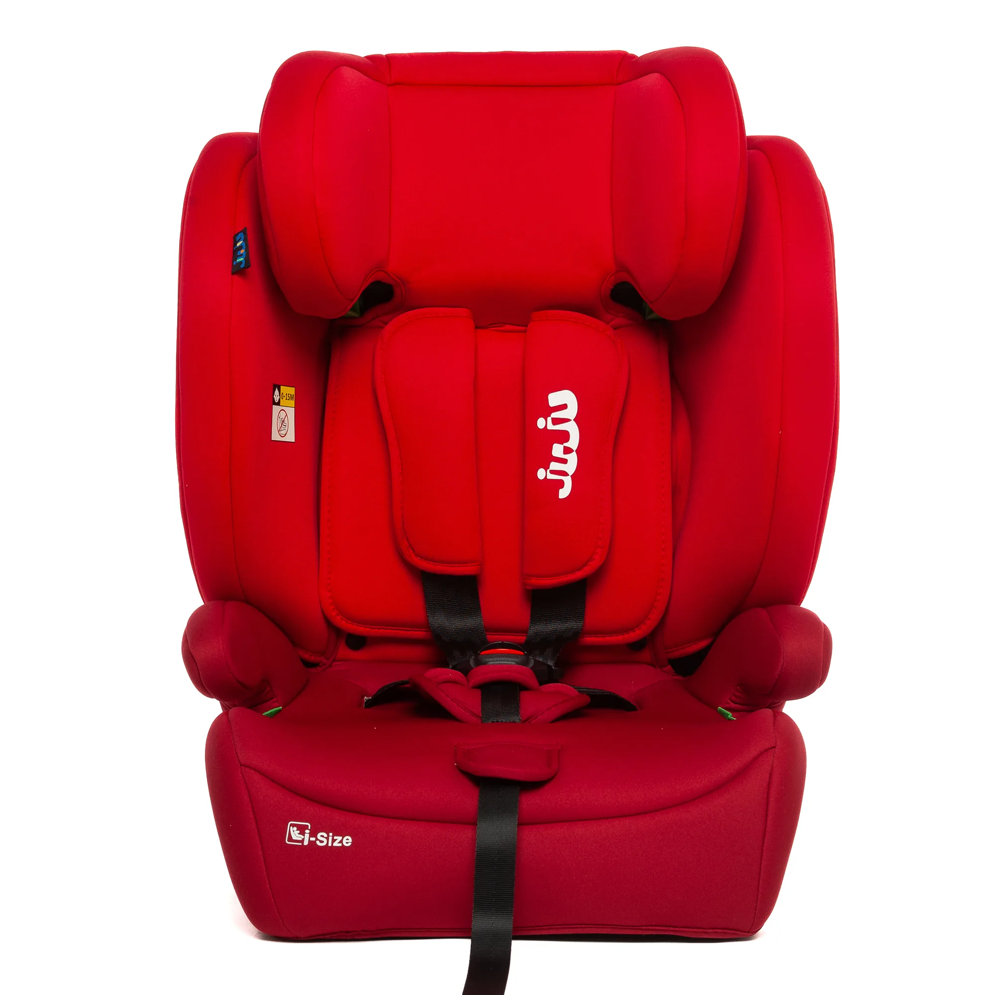 Juju Safe Rider i-Size Autós gyerekülés, élénkvörös - Image 5