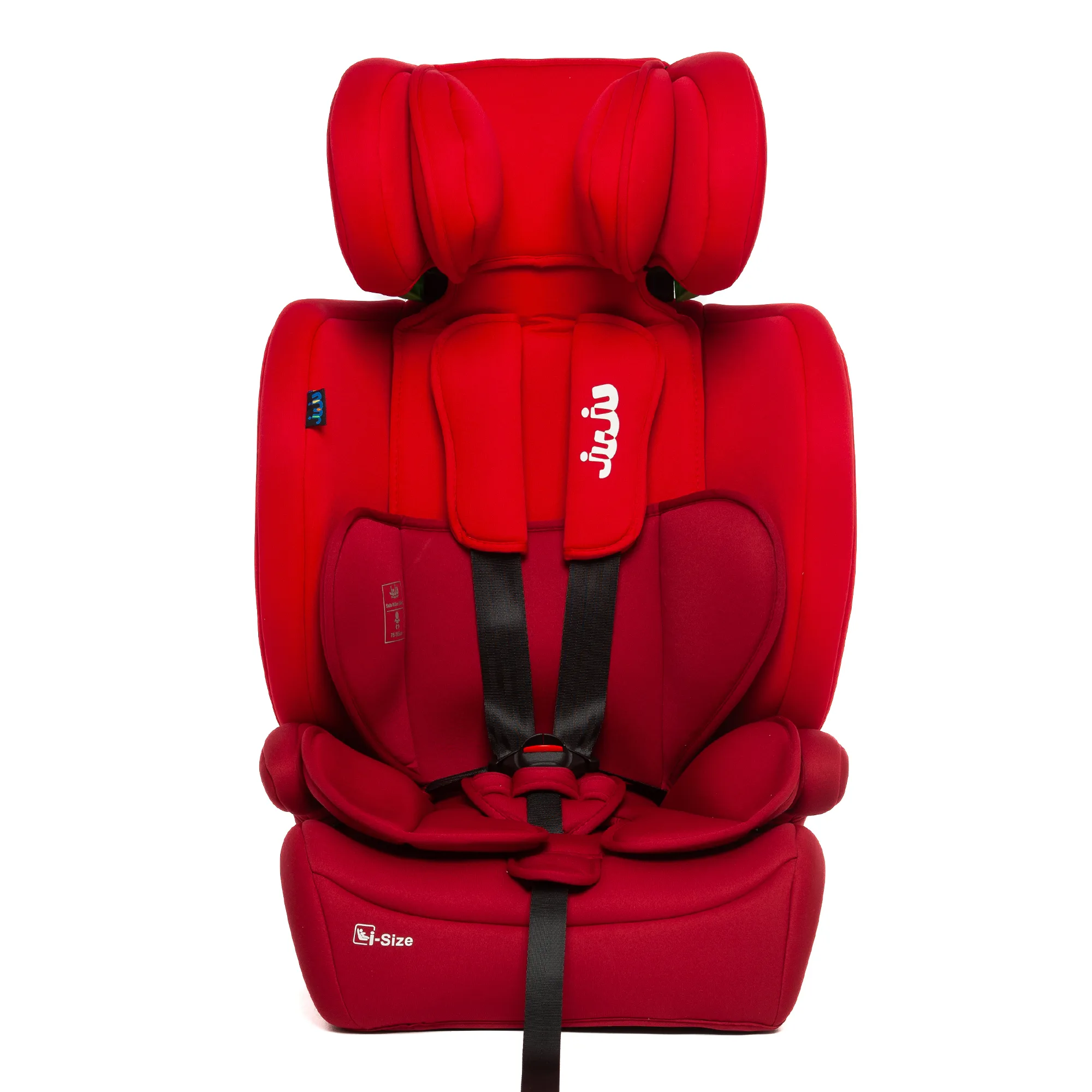 Juju Safe Rider i-Size Autós gyerekülés, élénkvörös - Image 6