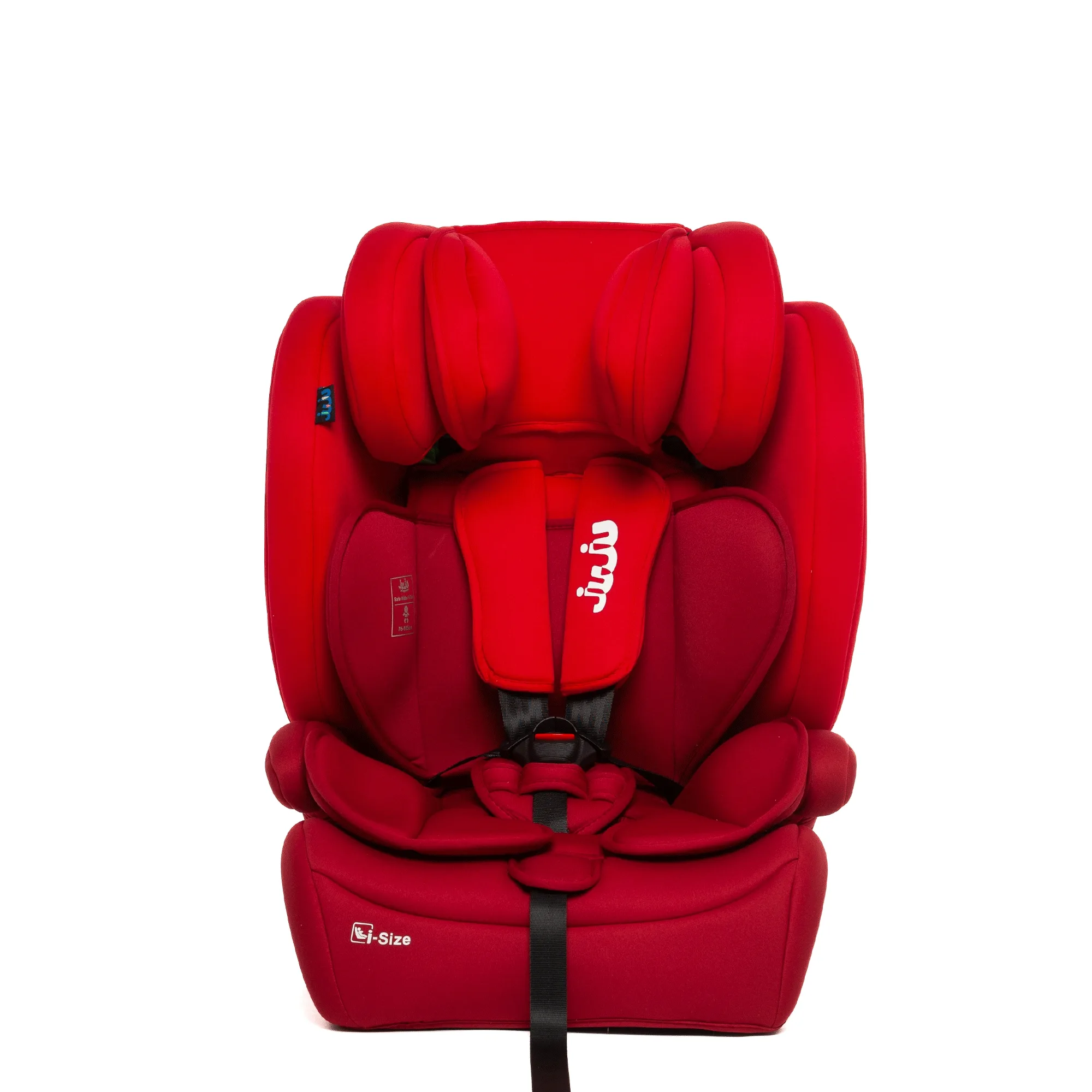 Juju Safe Rider i-Size Autós gyerekülés, élénkvörös - Image 10