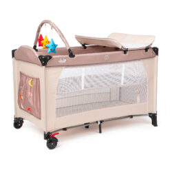 Alternative view of Juju Sleepy Baby Összecsukható kiságy, 2 szint, Sweet Dreams