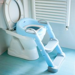 Alternative view of Juju Solo Steps gyermek WC-csökkentő, kék