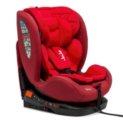 Juju Total 360 i-Size autósülés, Piros
