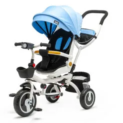 Juju Bliss Ride gyermek tricikli, Kék