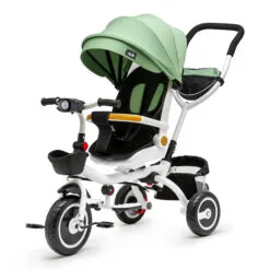 Juju Bliss Ride gyermek tricikli, Zöld