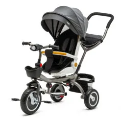 Juju Bliss Ride gyermek tricikli, Szürke