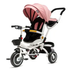 Juju Bliss Ride gyermek tricikli, Rózsaszín