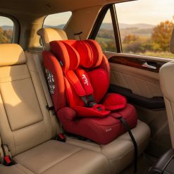 Alternative view of Juju Pro Rider i-size Autós gyerekülés, Piros